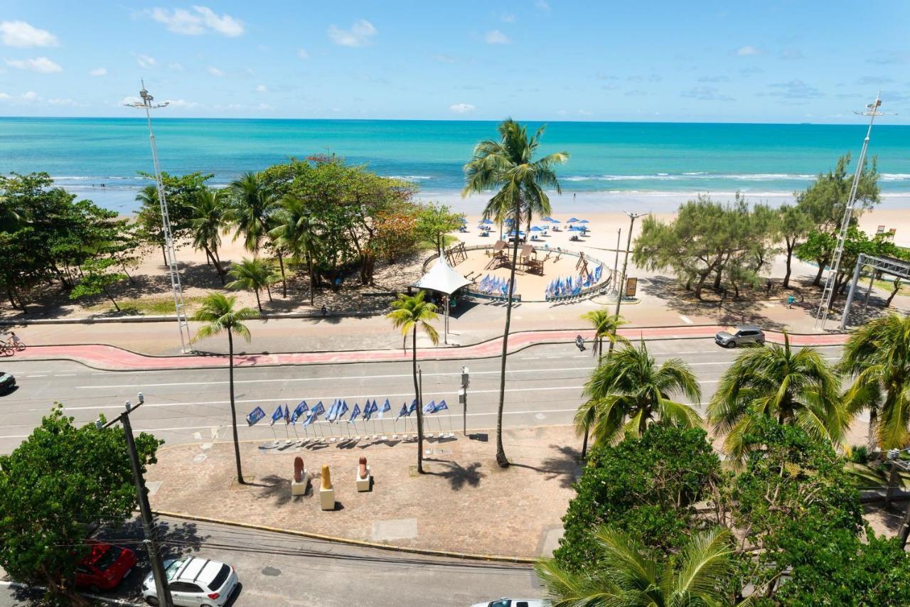 ريسيفي Apartamento Em Hotel Beira Mar De Boa Viagem المظهر الخارجي الصورة